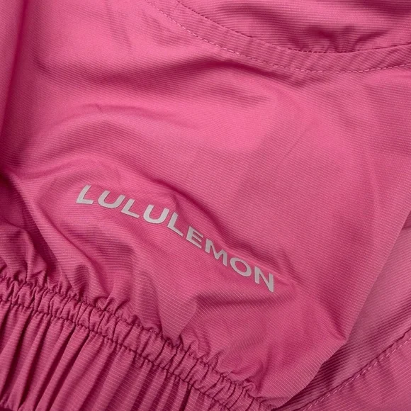 Lululemon Pink Hooded Anorak Jacket Size 2 - Picture 4 of 8